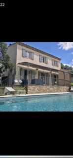 Bastide provençale 6-8 personnes - Pourrières - 0