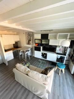 Réf 263, Seignosse océan, Villa Patio classée 3 étoiles avec Wifi à 150m de la plage, en bordure de forêt avec place de parking et piscine commune - Seignosse - 6