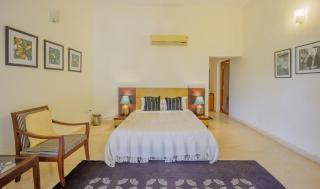 Stunning Hilltop 3BR Villa w Pool and River View - Siolim - 8