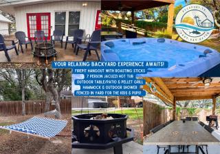 Knot Bay Haven, Dog Friendly, Hot Tub, Fenced yard, Patio and Grill, 3 BR - Rockport - 0