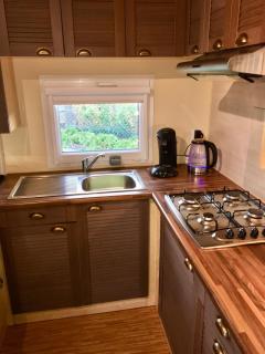 NORDSEE GLAMPING MobilheimChaletStacaravan - Bredene - 1