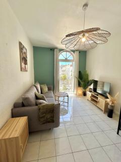 Foch 7-Proche Allée Paul Riquet-wifi-tv connectée - 7