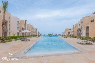 Ollystays Mangroovy Seaview 2BR Beach and Pool Free access - Hurghada - 8