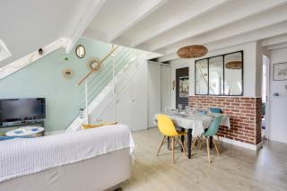 Appartement pour 4 à 200m de la plage du Prieuré - Dinard - 4
