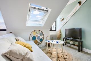 Appartement pour 4 à 200m de la plage du Prieuré - Dinard - 3