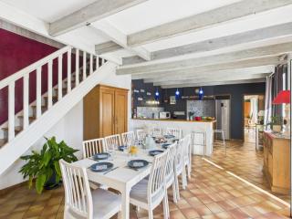 Maison pour 10 personnes avec grand extérieur - Plomeur - 9