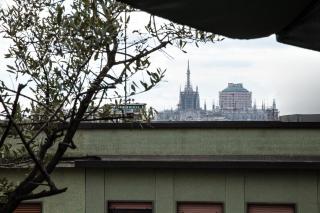 DeHomes - Porta Nuova Luxury, Terrace view Duomo - Milan - 2