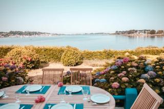 Maison sur le port - Vue sur l Aber Wrach pour 6 - Plouguerneau - 0