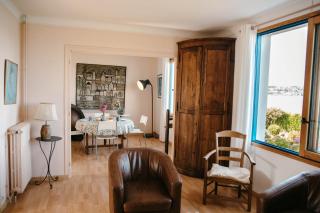 Maison sur le port - Vue sur l Aber Wrach pour 6 - 8