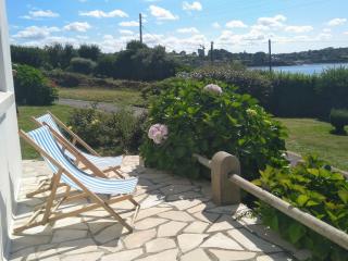 Maison sur le port - Vue sur l Aber Wrach pour 6 - 9