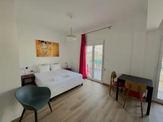 6th Floor Skyline View Studio 1 in Athens - Atene - 9