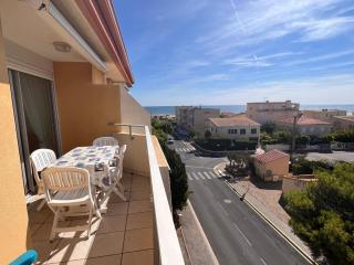 Splendide vue mer à 50 m de la plage - Narbonne - 2