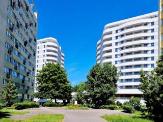 visit baltic - Sun Towers 51, apartament z 2 sypialniami i parkingiem - Świnoujście - 9