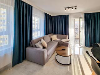 visit baltic - Sun Towers 51, apartament z 2 sypialniami i parkingiem - Świnoujście - 0