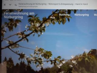 Ferienwohnung mit Fernsicht, Eifel, Nürburgring - - 9