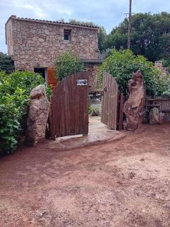 Cottage bergerie en pierres avec jacuzzi en corse 6 personnes, 3 chambres - Coti-Chiavari - 8