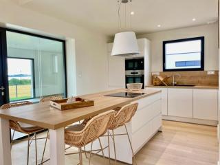 Magnifique maison vue mer avec piscine intérieure - Carantec - 5