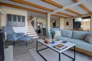 Villa Simera, with pool & great view - Fournádhos - 1