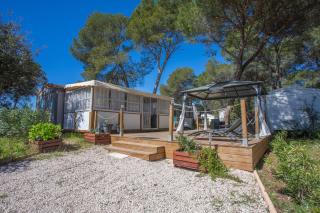 Joli mobil home Puget sur Argens - 8