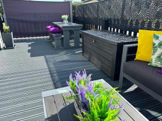 Award Winning Lodge Shorefields- Milford on Sea note NO HOT TUB AT LODGE - Centro - 4