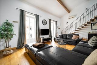Loft - Climatisation, Parking, Tout équipé - 1