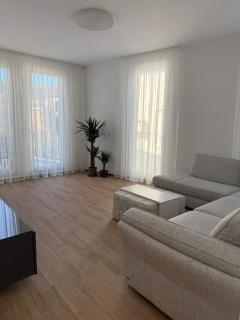 Apart Hotel Spa Resort Becici, Budva Апартаменты с двумя мастер-спальнями - Bečići - 6