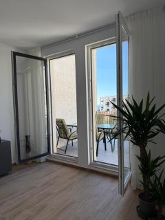 Apart Hotel Spa Resort Becici, Budva Апартаменты с двумя мастер-спальнями - Bečići - 3