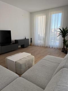 Apart Hotel Spa Resort Becici, Budva Апартаменты с двумя мастер-спальнями - Bečići - 4