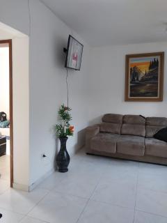 Casa na praia com 2 quartos - Itanhaém - 0