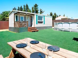 Bungalow cerca de la playa con piscina, jardín y wifi - Conil de la Frontera - 0