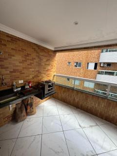 Apartamento impecável a uma esquina da praia - Praia Grande - 7