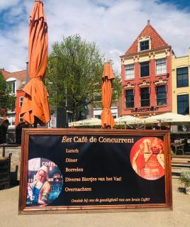 Slapen bij Café de Concurrent - Vlissingen - 4