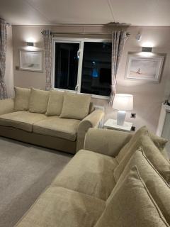 Stunning mini lodge with sea view - Filey - 8