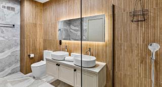 Beautiful, Modern villa IZ01 with Private Garden and Hot Tub on Aphrodite Hills - Kouklia - 6
