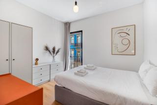 NEW 2BR Fancy Luminous w/ AC | By Airnest - Lissabon - 0