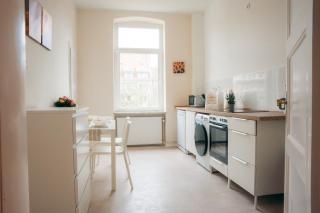 modern Apartment - WLAN - Smart-TV - Kitchen - for workers - Osnabrück - 4