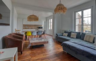 Maison spacieuse pour 8 personnes avec jardin - Saint-Germain-la-Poterie - 4