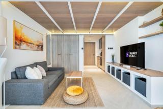 Luxury Loft with Balcony in JVC, Oxford Terraces 2 - 3