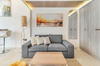 Luxury Loft with Balcony in JVC, Oxford Terraces 2 - 1