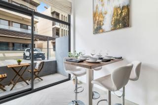 Luxury Loft with Balcony in JVC, Oxford Terraces 2 - 8