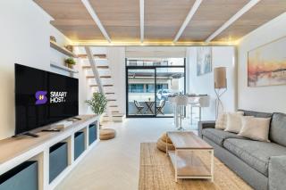 Luxury Loft with Balcony in JVC, Oxford Terraces 2 - 0