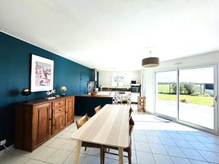 Maison 6 pièces 8 personnes proche plage du Fort-Bloqué - Wifi - EVA - Ploemeur - 0