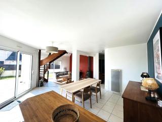 Maison 6 pièces 8 personnes proche plage du Fort-Bloqué - Wifi - EVA - Ploemeur - 6
