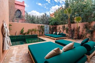 Palais Mamina 380m2 au Coeur de la Palmeraie de Marrackech - 4