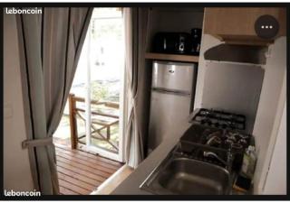 Mobil-Home Camping 6 personnes ARDECHE Le Domaine de Chaussy - Ruoms - 8
