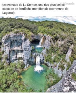 Mobil-Home Camping 6 personnes ARDECHE Le Domaine de Chaussy - Ruoms - 3