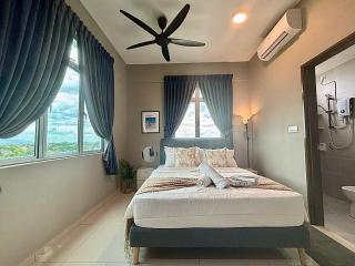 The Paloh Town Suites 4R2B with 2 carpark by IWH Suites - Ipoh - 7