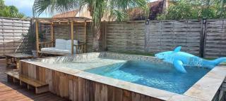 Villa Diana piscine et bord de plage - Le Diamant - 0