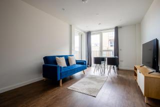 Londwell, Stylish Docklands Flat with Private Terrace - Londra - 6