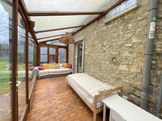 Maison familiale climatisée, jardin cinema et jeux - Épisy - 8